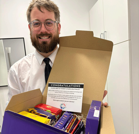 Gavin’s career journey to becoming a Contact Lens Optician at Boots