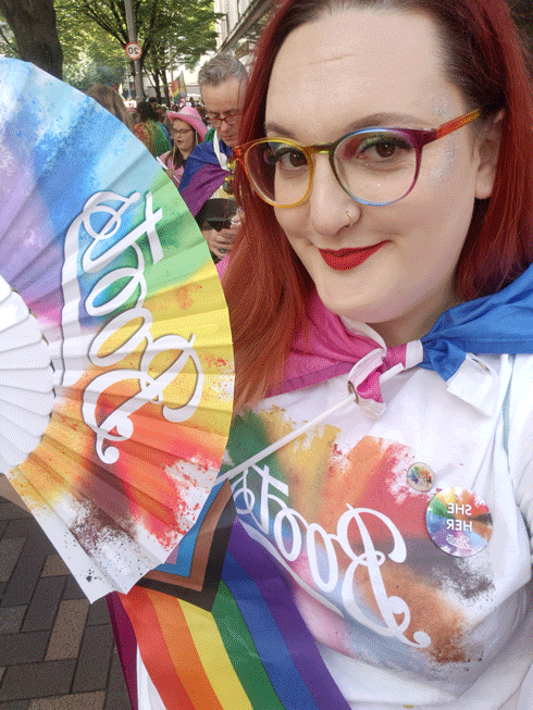 Pride Month 2025: Amie’s journey of confidence with Boots