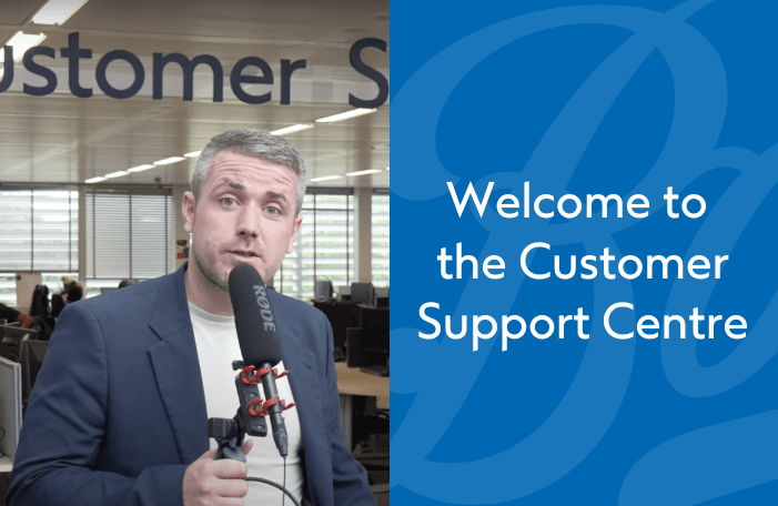 Welcome to the Customer Support Centre