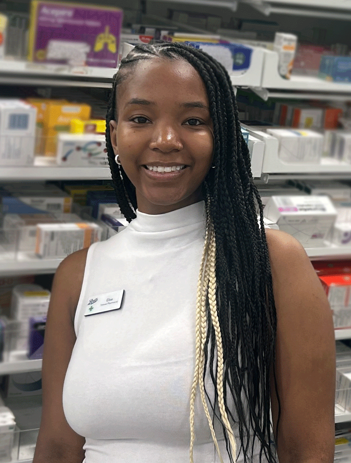 Elise’s journey as a Trainee Pharmacist at Boots