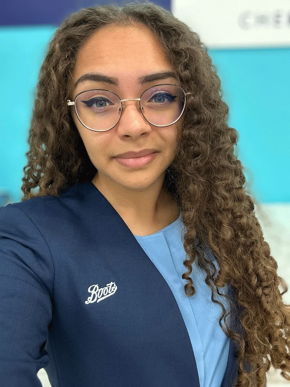 Career in optics: Khelis’ inspiring growth story at Boots Opticians