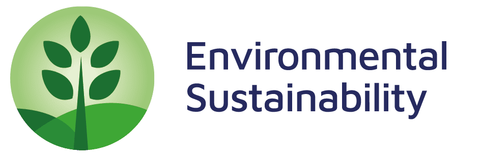 Environmental sustainability logo