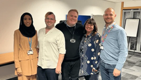 Meet our Professional Capability Team