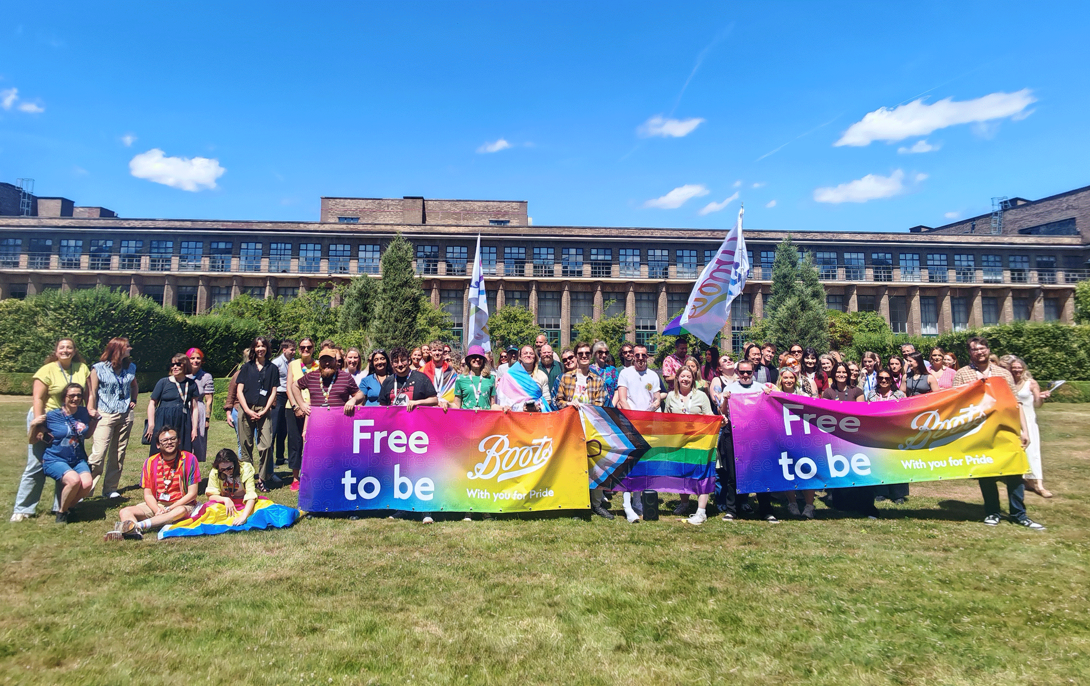 Finding Pride at Boots: Astrids Story of Inclusion, Belonding & Career Growth
