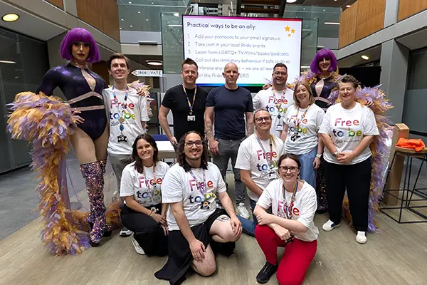 Diversity & Inclusion – We care about inclusivity