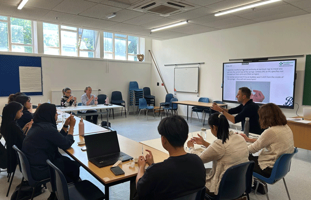 Davids Journey from Trainee Pharmacist to Healthcare Academy Trainer | Boots
